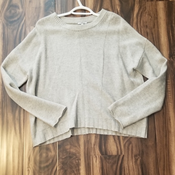 RAILS Joanna Heather Grey Sweater Sz Large - Picture 6 of 8